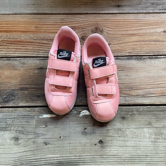 Preschool PS Youth Nike Cortez Basic TXT Valentine's Day Shoes Sneakers - Picture 5 of 8